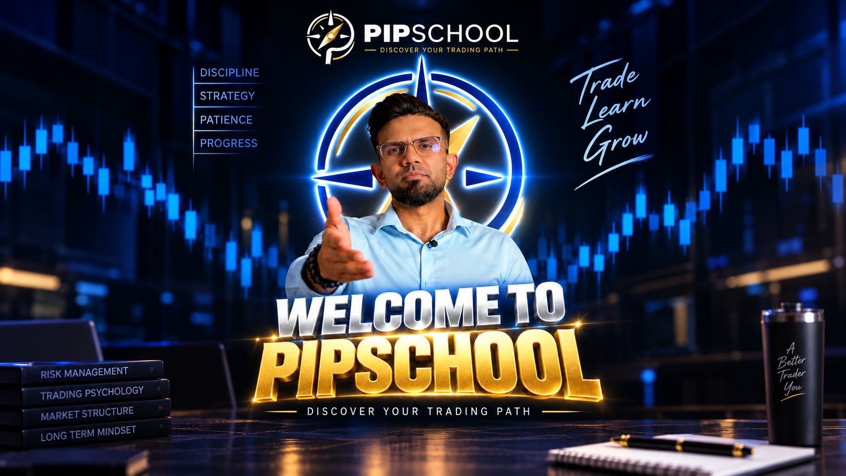 PipSchool welcome video preview