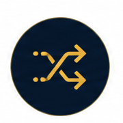 Strategic chaos icon